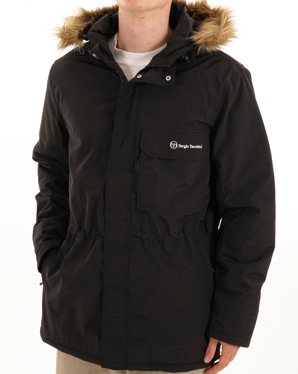 Sergio Tacchini Budge Parka Black