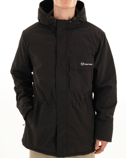 Sergio Tacchini Budge Parka Black