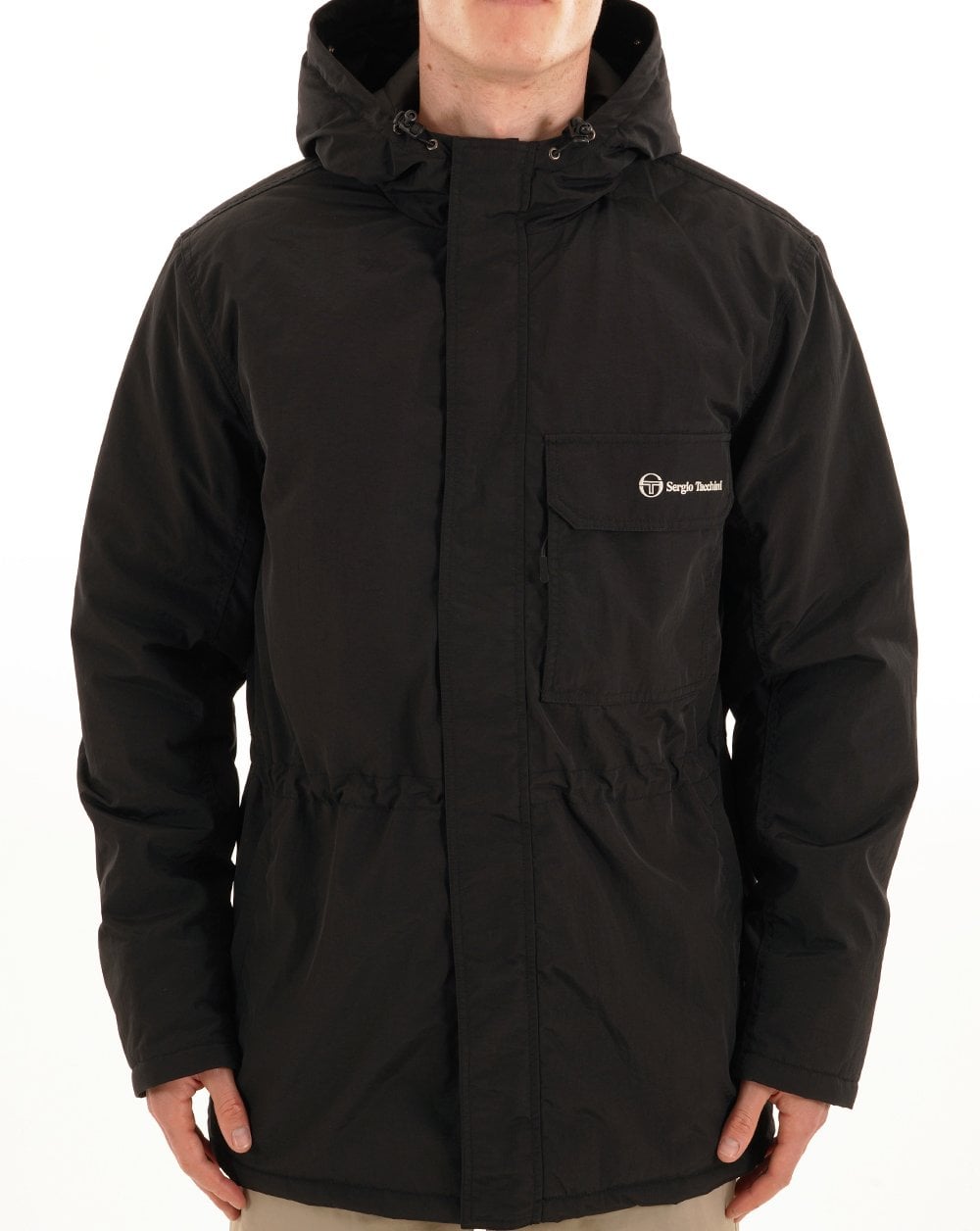 Sergio Tacchini Budge Parka Black