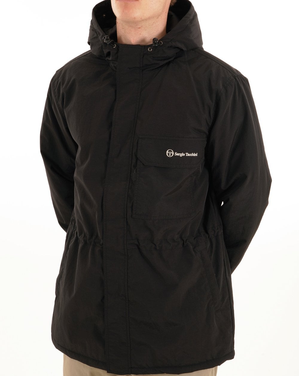 Sergio Tacchini Budge Parka Black