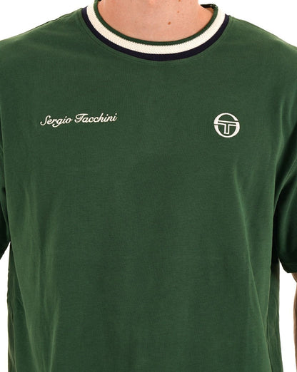 Sergio Tacchini Gobarto T Shirt Green