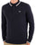 Barbour Rocton Knitted Polo Navy