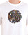Pretty Green House Paisley Logo T Shirt White