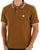 Pretty Green Barton Polo Shirt Khaki