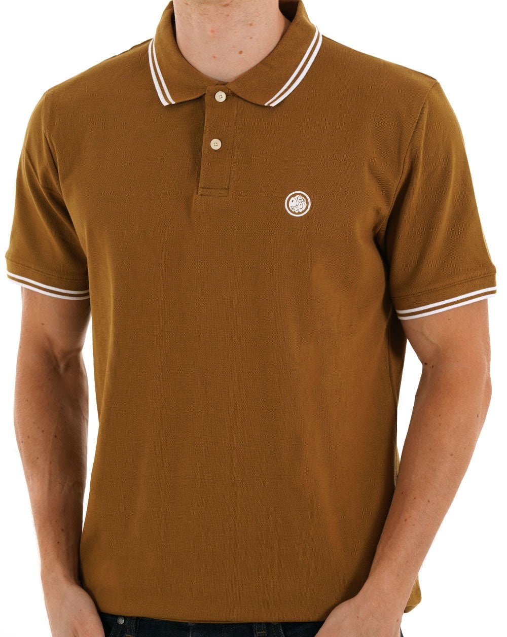 Pretty Green Barton Polo Shirt Khaki