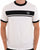 Sergio Tacchini Masters T Shirt White/Black