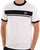 Sergio Tacchini Masters T Shirt White/Black