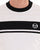 Sergio Tacchini Masters T Shirt White/Black