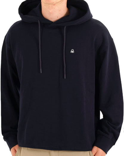 Benetton Overhead Hoody Navy