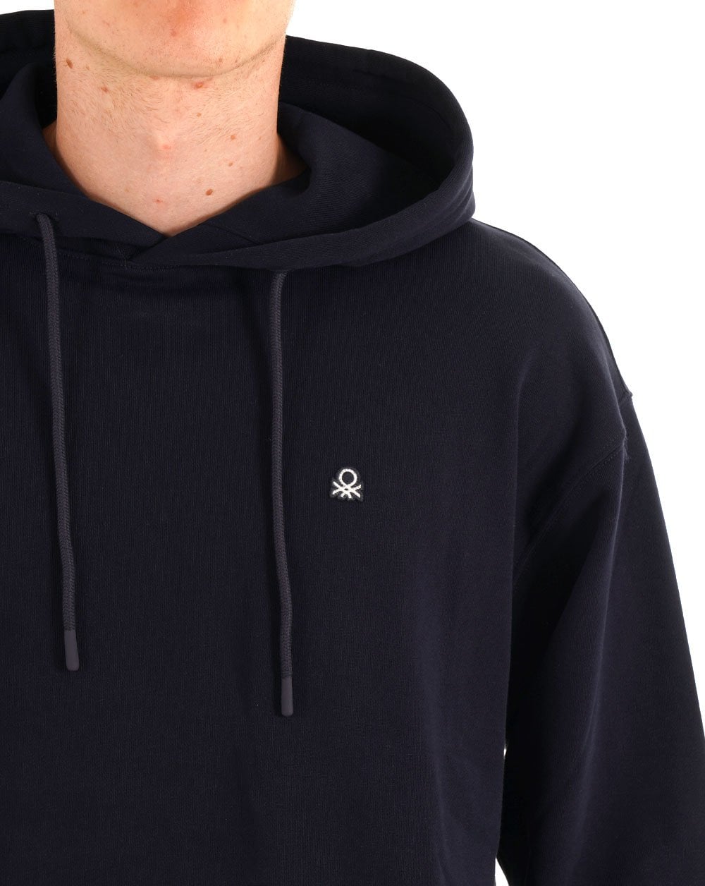 Benetton Overhead Hoody Navy