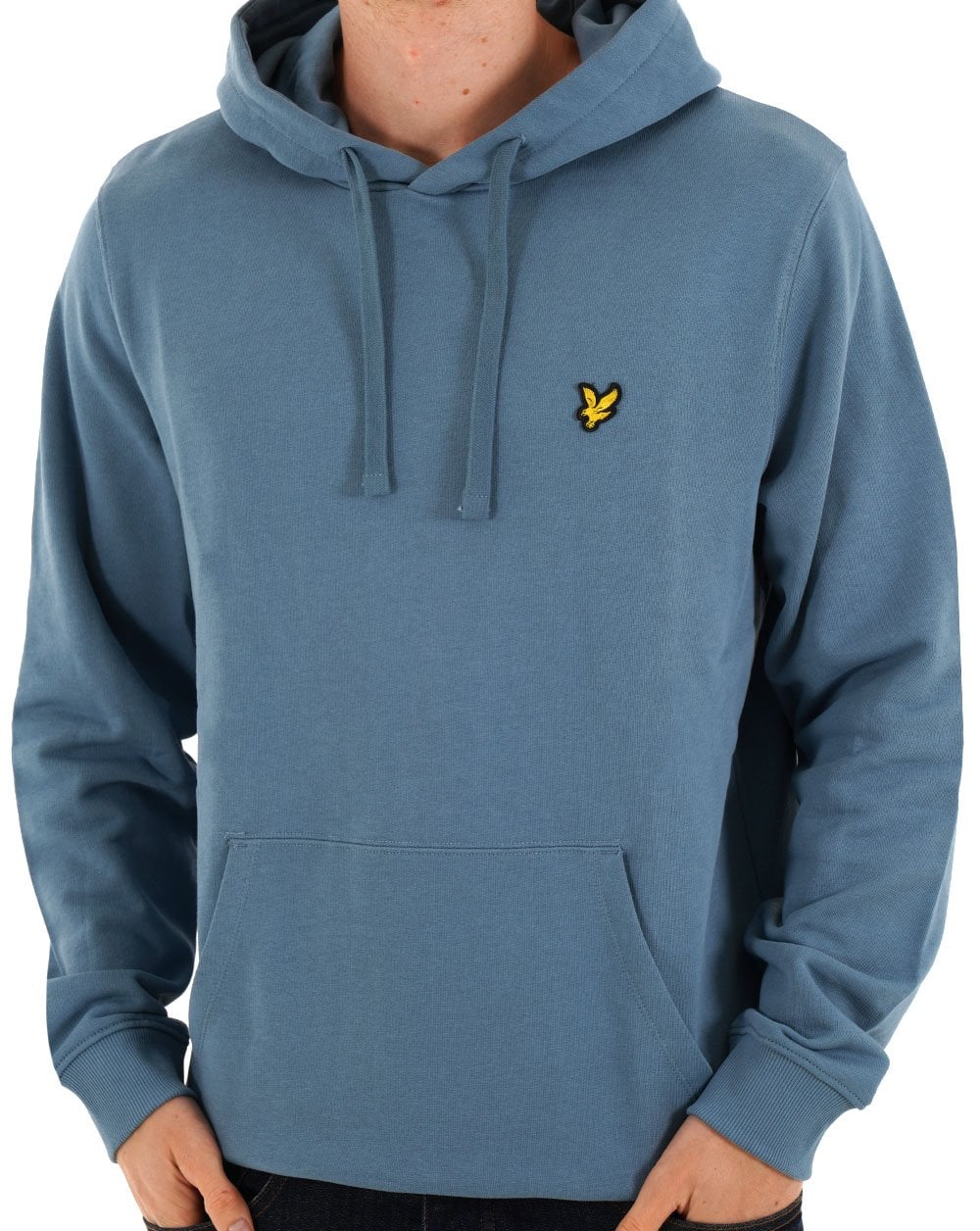 Lyle & Scott Pullover Hoodie Ocean Sky