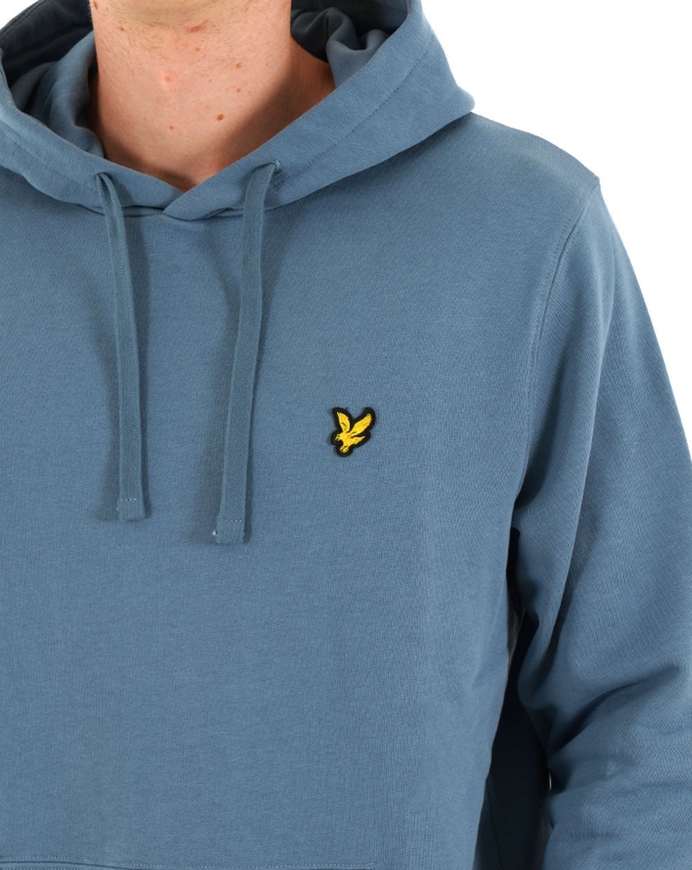 Lyle & Scott Pullover Hoodie Ocean Sky