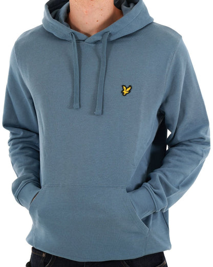 Lyle & Scott Pullover Hoodie Ocean Sky
