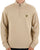 Lyle & Scott 1/4 Zip Sweatshirt Taupe