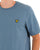 Lyle & Scott T Shirt Ocean Sky