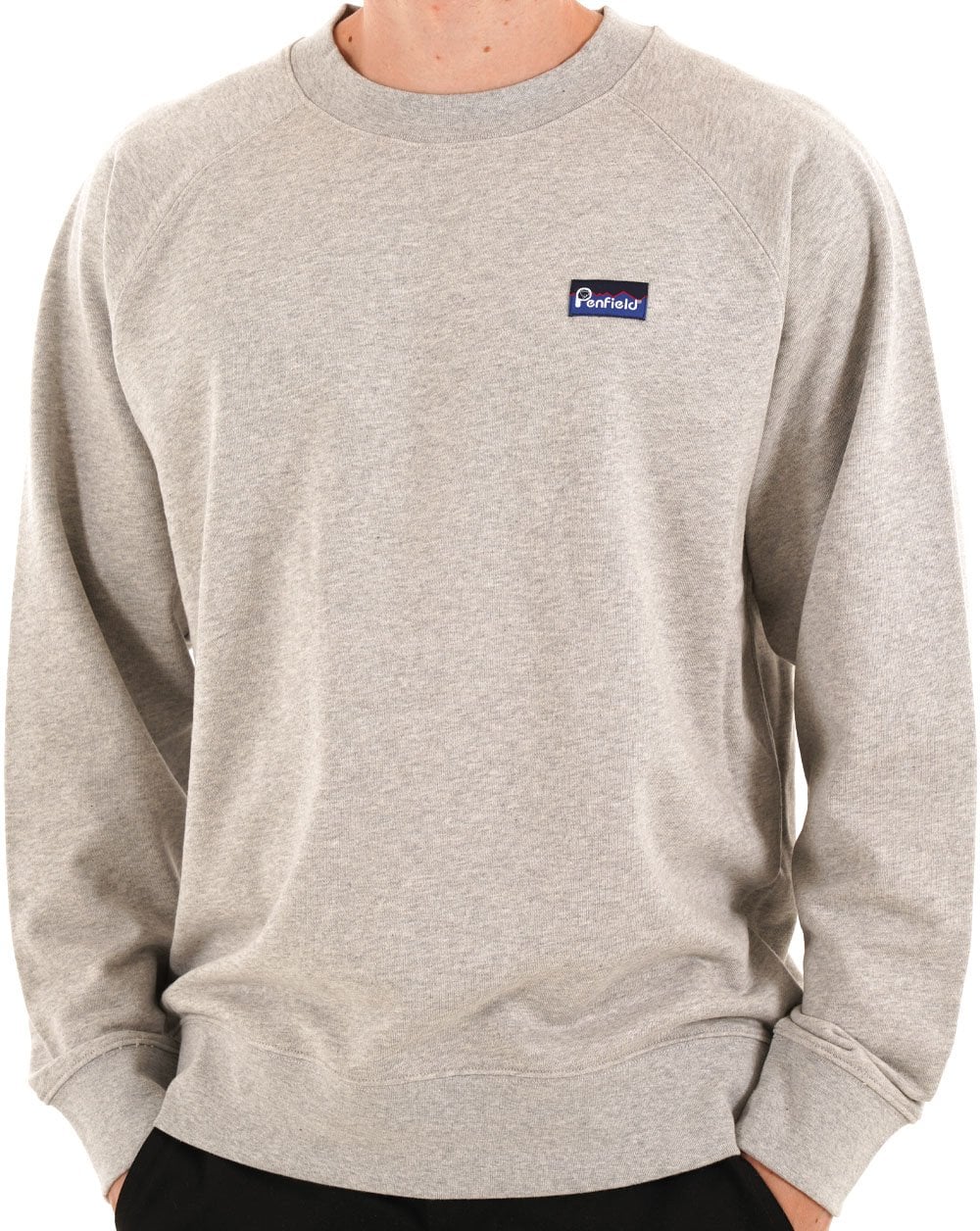 Penfield Original Logo Sweatshirt Athletic Grey