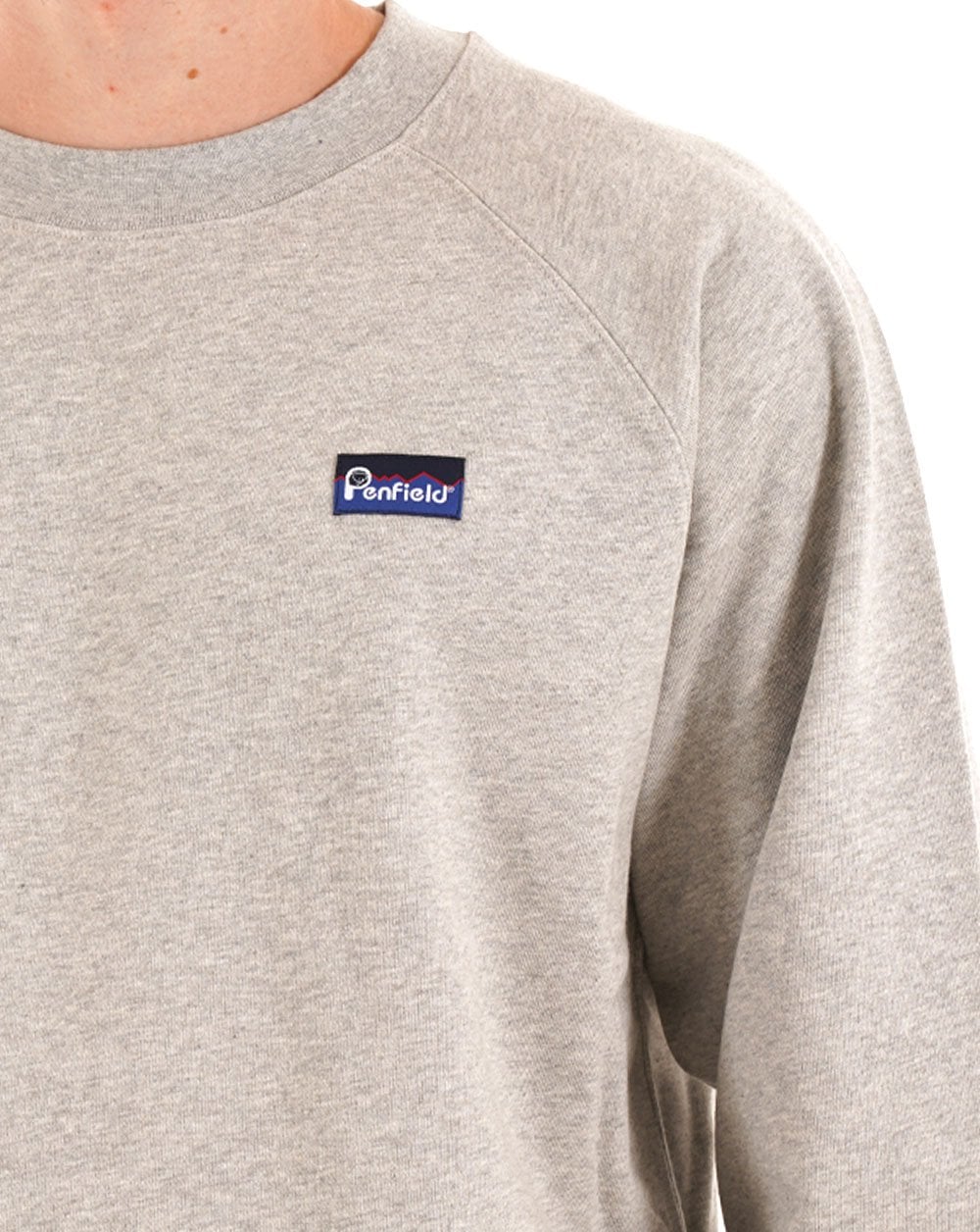 Penfield Original Logo Sweatshirt Athletic Grey
