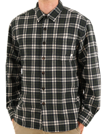 Farah Hardaker Check Shirt Rosemary