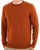 Farah Maidstone Crew Knit Burnt Orange