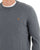 Farah Maidstone Crew Knit Chalk Blue