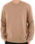 Tommy Jeans Flag Crew Sweatshirt Taupe