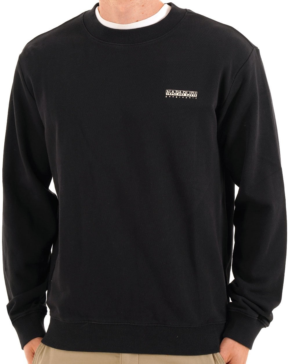 Napapijri Small Box Sweatshirt Black