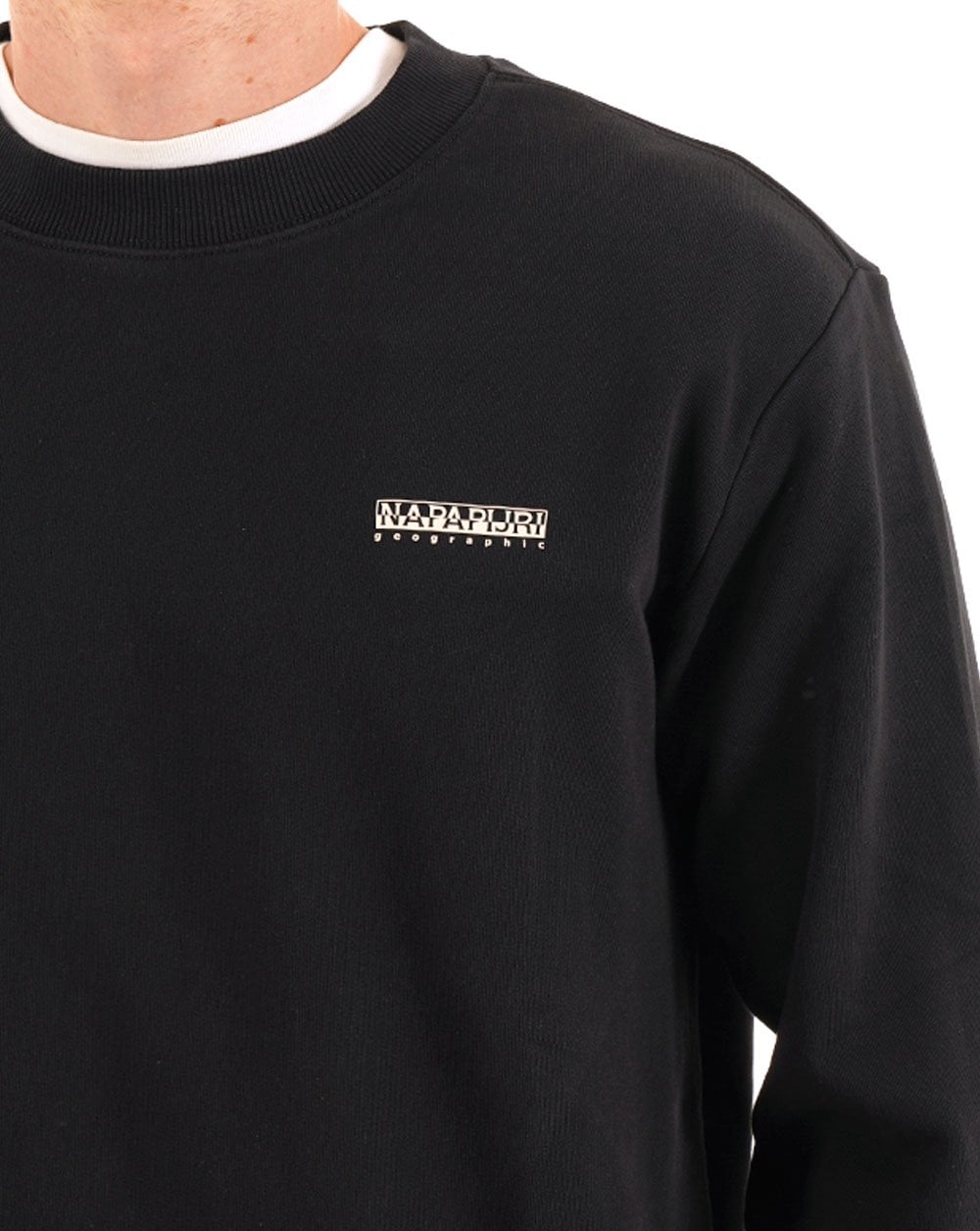 Napapijri Small Box Sweatshirt Black
