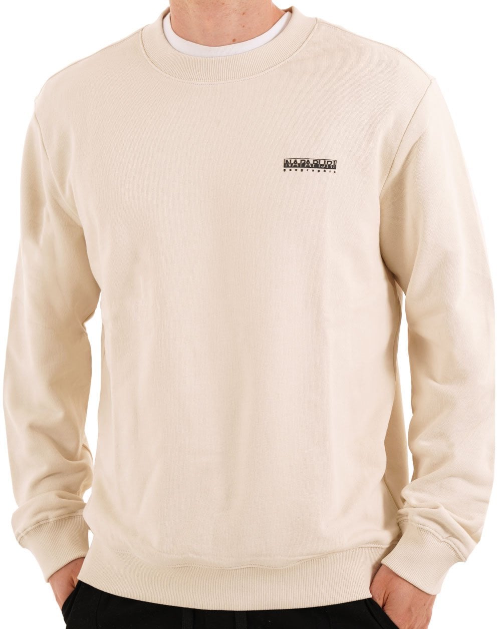 Napapijri Small Box Sweatshirt Sand