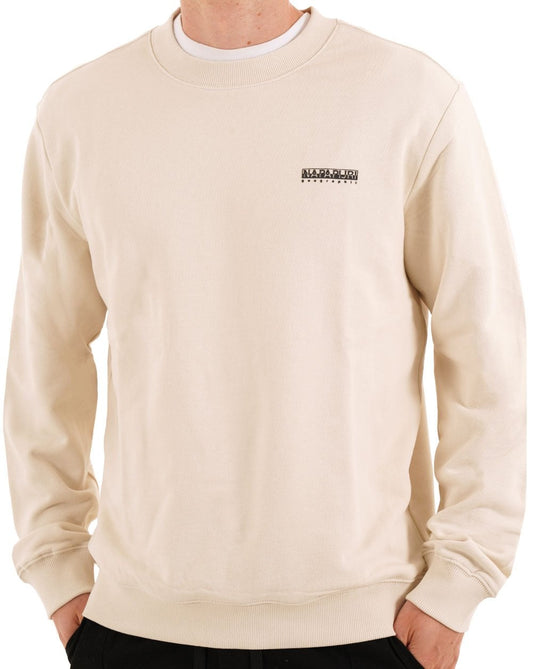 Napapijri Small Box Sweatshirt Sand