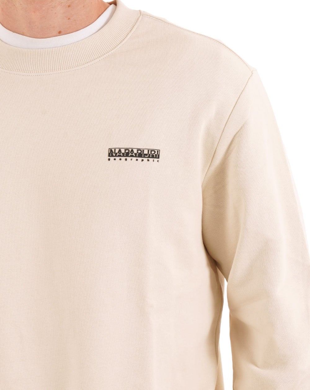 Napapijri Small Box Sweatshirt Sand
