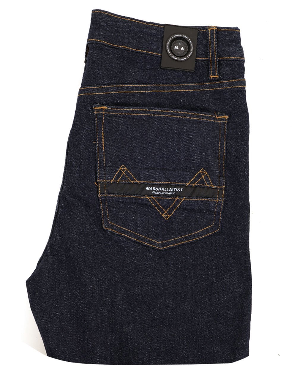 Marshall Artist Slim Fit Jeans Indigo Rinse