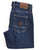 Trojan Stretch Straight Leg Jeans Mid Wash