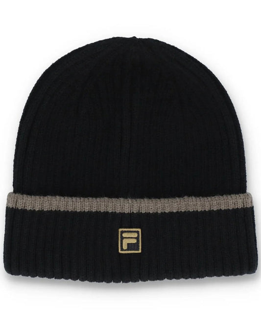 Fila Gold Ellison Beanie Black