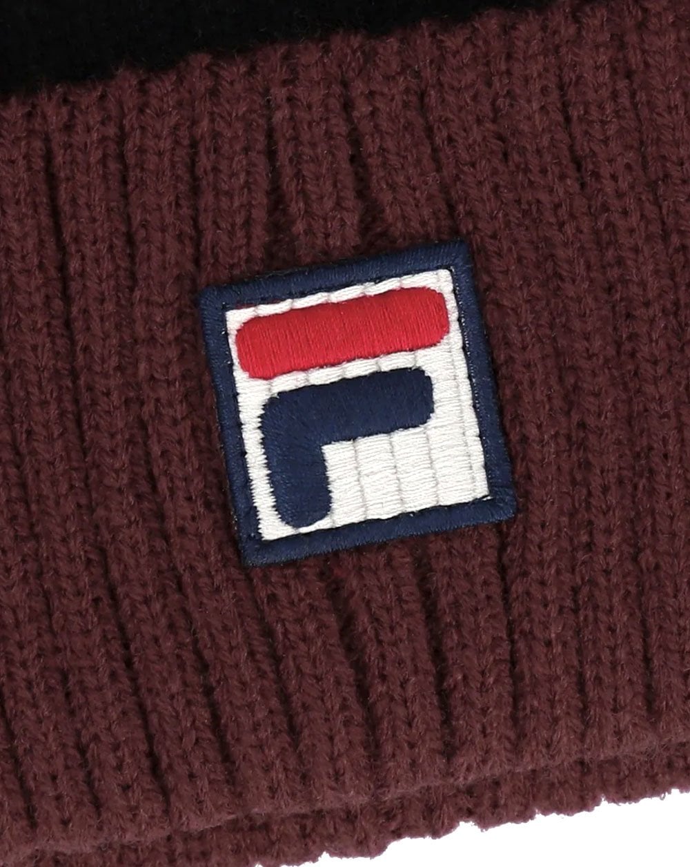 Fila Vintage Renard Bobble Hat Fig/Milky Blue