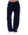 Fila Vintage Isabella Velour Track Pants Navy