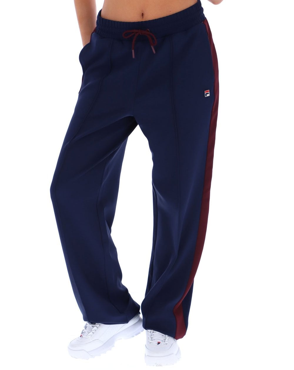 Fila Vintage Chiara Track Pants Navy