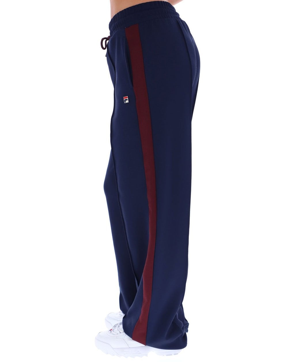 Fila Vintage Chiara Track Pants Navy