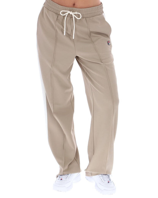 Fila Vintage Chiara Track Pants Vintage Khaki