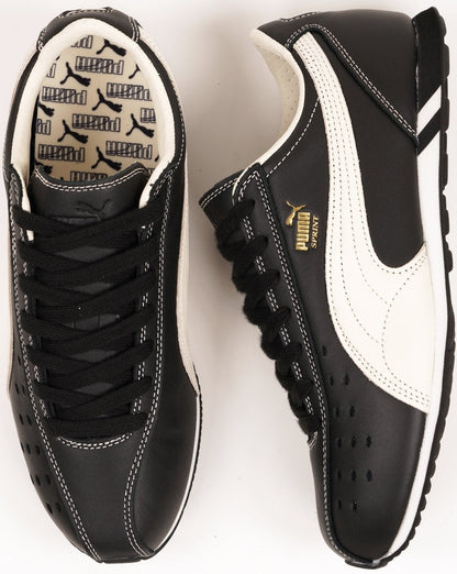 Puma Sprint Trainers Black/Whisper White