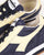 Diadora Equipe 75 Stone Washed Trainers Blue Caspian Sea