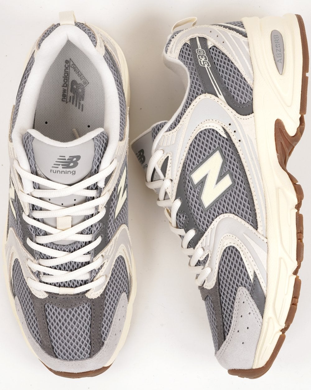 New Balance 530 Trainers Raincloud/Grey