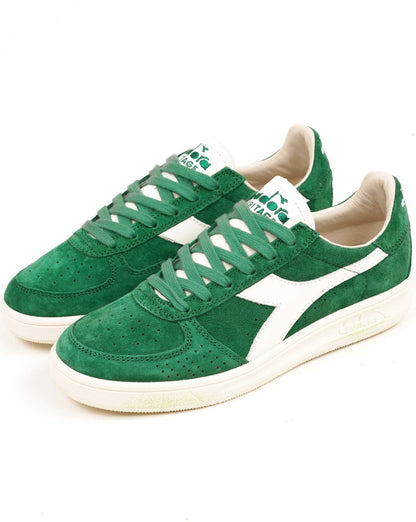 Diadora B Elite Migliori Anni Trainers Green Peas Cream