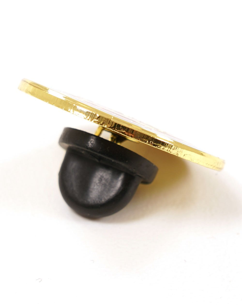 80s Romford Elite Pin Badge Claret/Blue