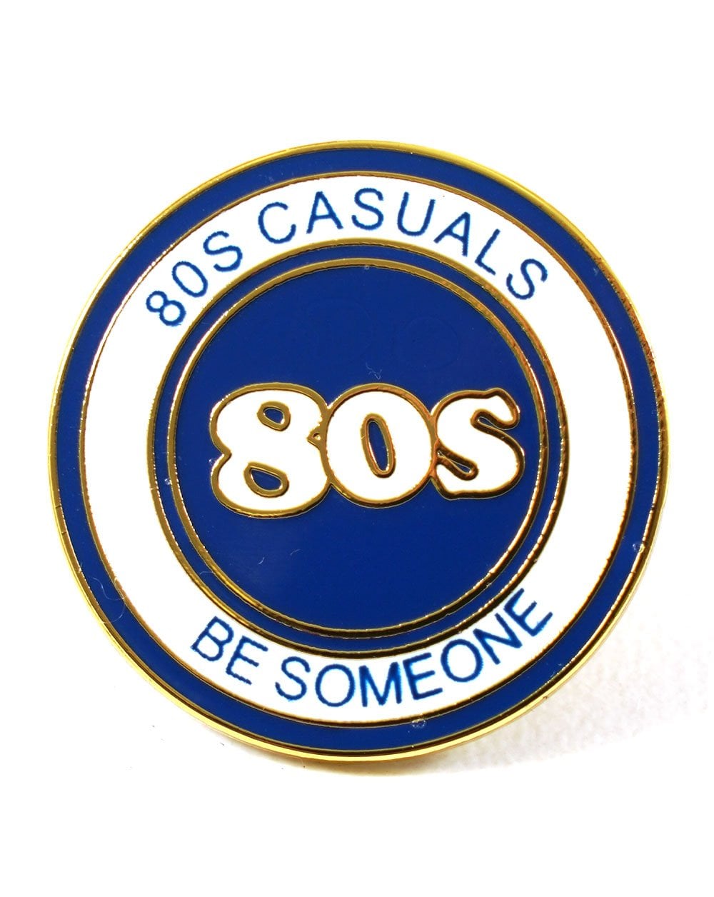 80s Casual Classics 80s Elite Pin Badge Navy/White