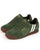 Patrick Dijon Trainers Dark Green / Off White