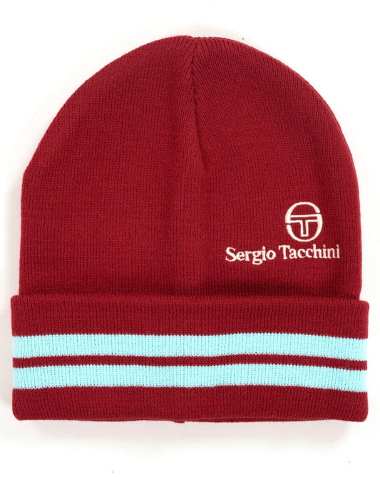 Sergio Tacchini Surgis Beanie Rhubarb