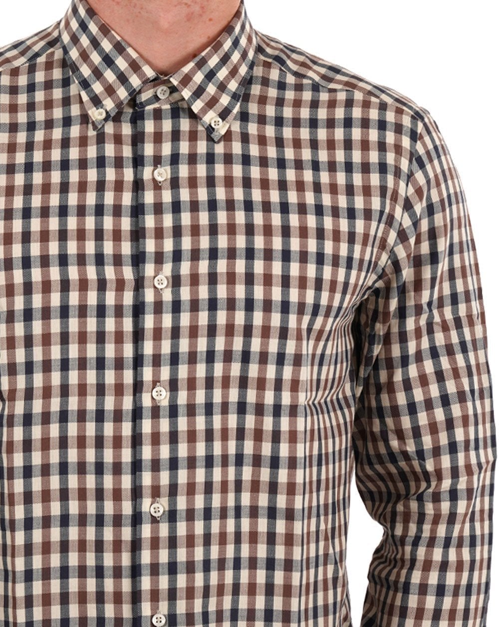Aquascutum Iconic Club Check Shirt Check