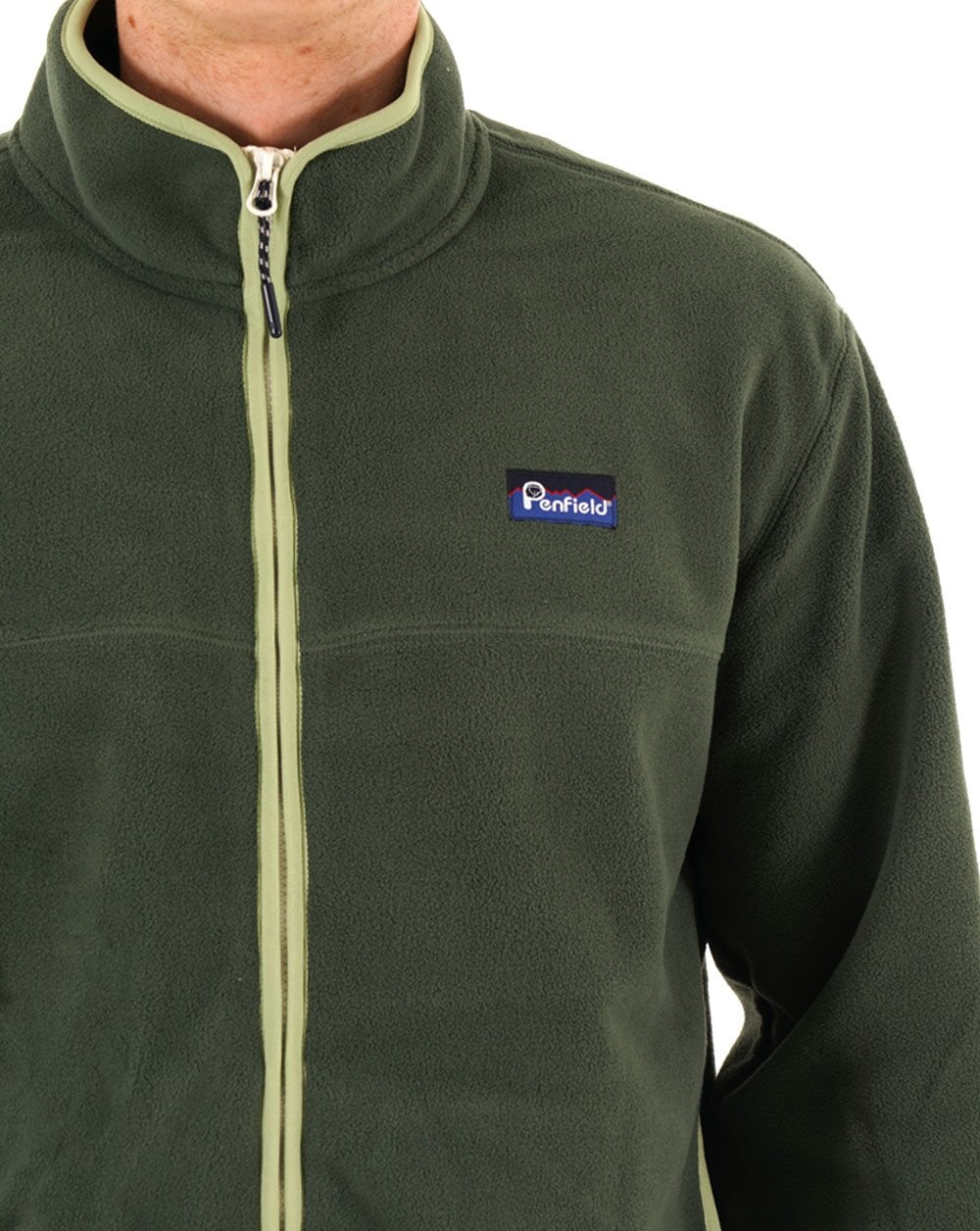 Penfield Graylock FZ Fleece Cilantro