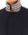 Aquascutum Padded Mid Trench Coat Navy