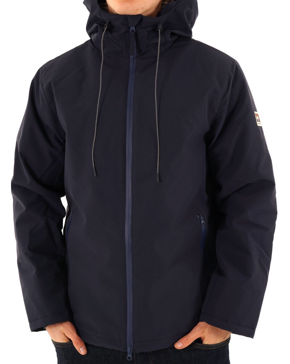 Aquascutum Padded Mid Jacket Navy